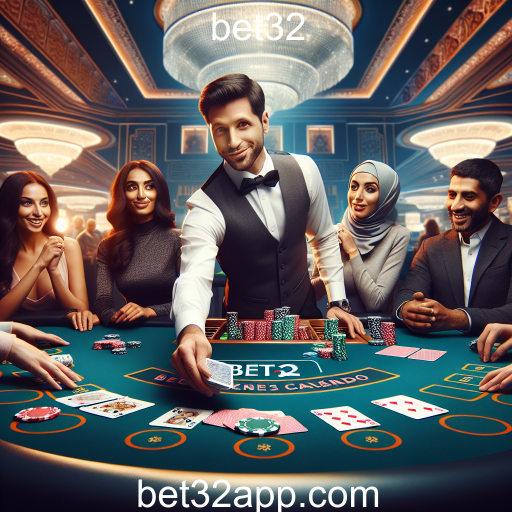 A Experiência dos Crupiês no Bet32: Uma Nova Dimensão nos Jogos de Cassino