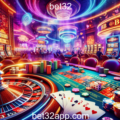 Descubra a Diversidade das Mesas de Jogos no Bet32